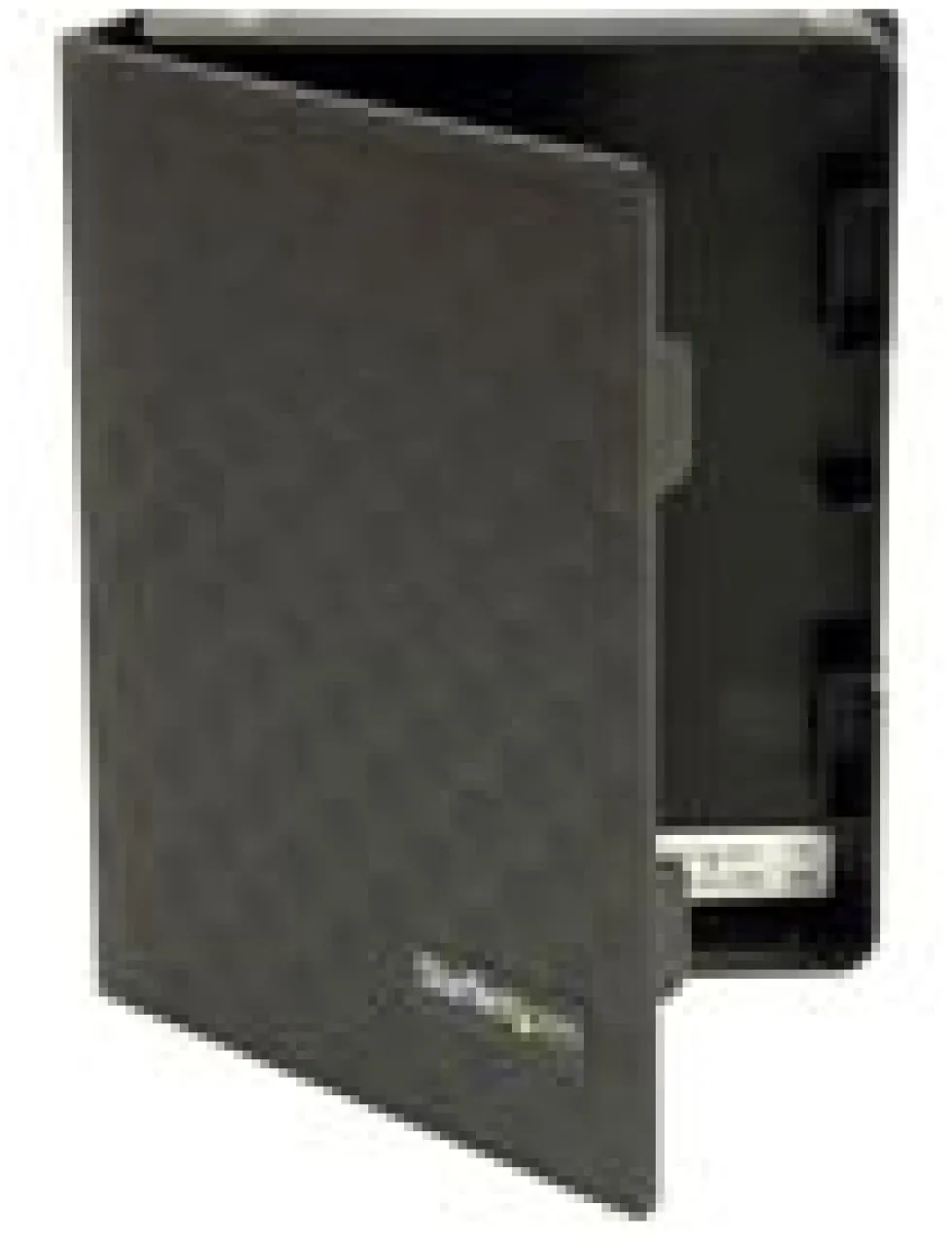 StarTech.com 2.5in Anti-Static Hard Drive Protector Case - Black