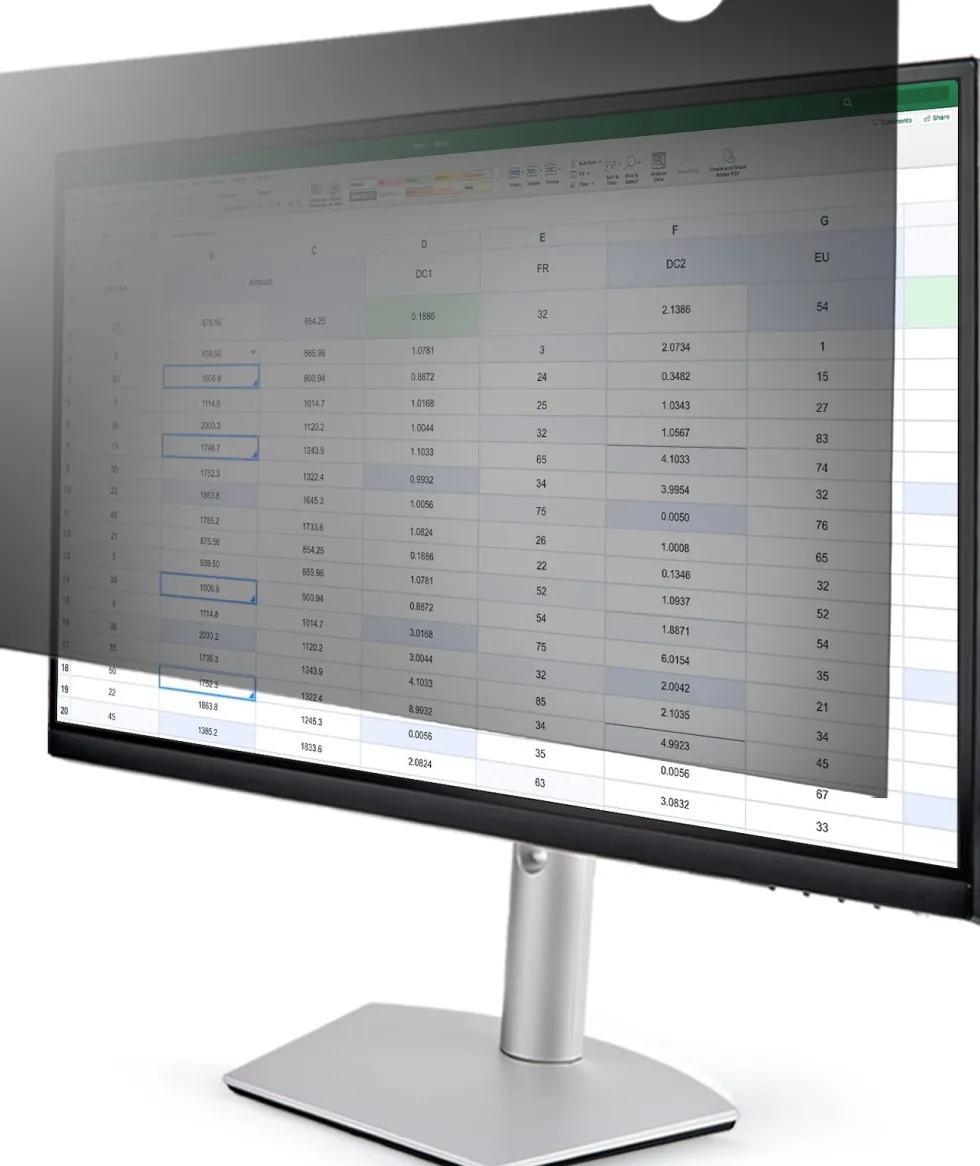 StarTech.com 28-inch 16:9 Computer Monitor Privacy Filter,