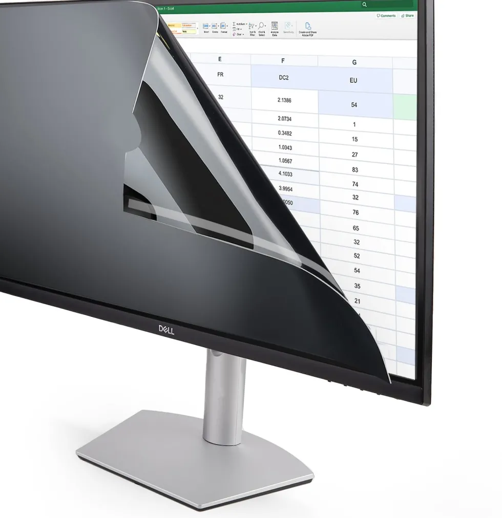 StarTech.com 28-inch 16:9 Computer Monitor Privacy Filter,