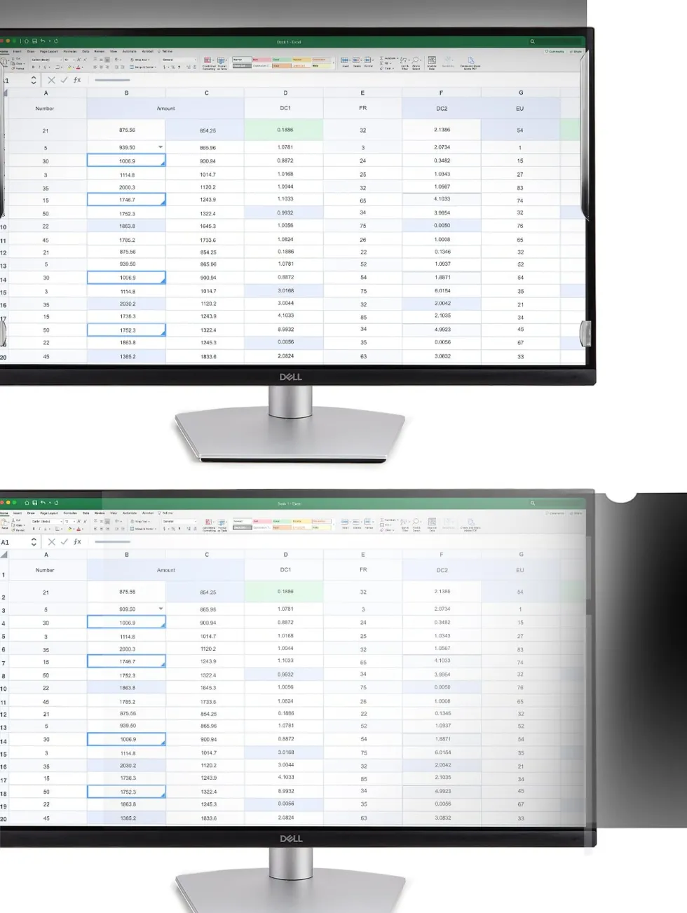 StarTech.com 28-inch 16:9 Computer Monitor Privacy Filter,