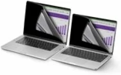 StarTech.com 17-inch 16:10 Touch Privacy Screen, Anti-Glare Blue