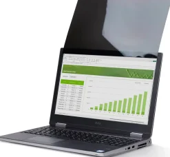 StarTech.com 15.6-inch 16:9 Touch Privacy Screen, Anti-Glare