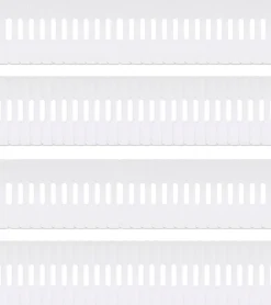 StarTech.com 3.5in (9cm) Cable Labels, 100 Pack White,
