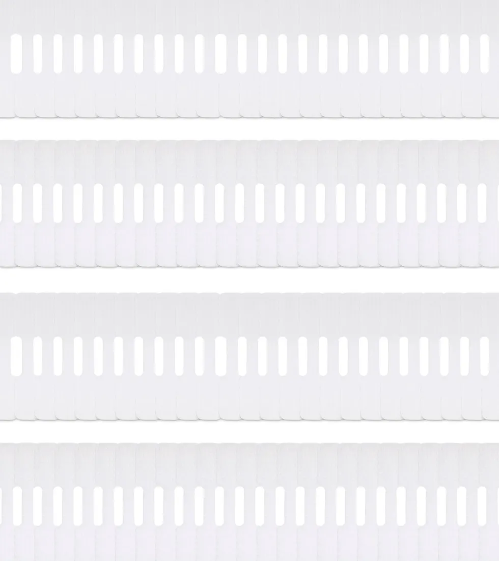 StarTech.com 3.5in (9cm) Cable Labels, 100 Pack White,