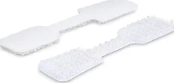 StarTech.com 3.5in (9cm) Cable Labels, 100 Pack White,