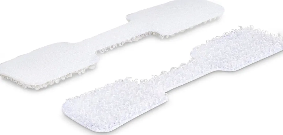 StarTech.com 3.5in (9cm) Cable Labels, 100 Pack White,