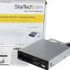 StarTech.com Intern USB 2.0-multi-kortläsare/skrivare - SD