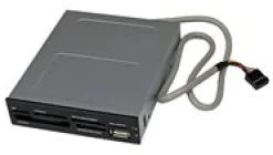 StarTech.com Intern USB 2.0-multi-kortläsare/skrivare - SD