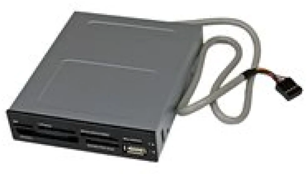 StarTech.com Intern USB 2.0-multi-kortläsare/skrivare - SD