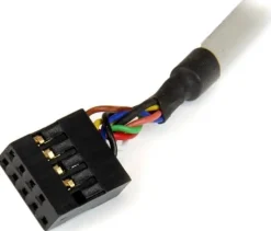 StarTech.com Intern USB 2.0-multi-kortläsare/skrivare - SD