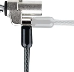 StarTech.com Laptop cable lock 6Ft Compatible With Noble Wedge,