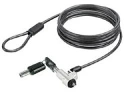 StarTech.com Laptop cable lock 6Ft Compatible With Noble Wedge,