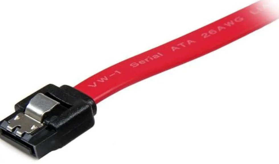StarTech.com Latching SATA Cable - SATA-kabel - Serial ATA