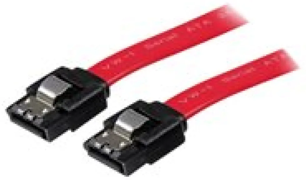 StarTech.com Latching SATA Cable - SATA-kabel - Serial ATA
