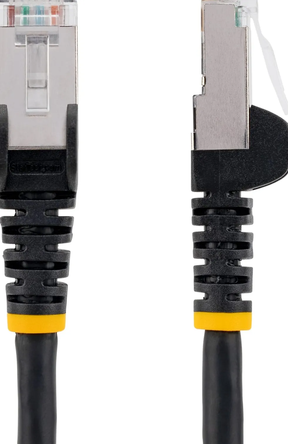 StarTech.com 2m CAT6a Ethernet Cable - Black - Low Smoke Zero