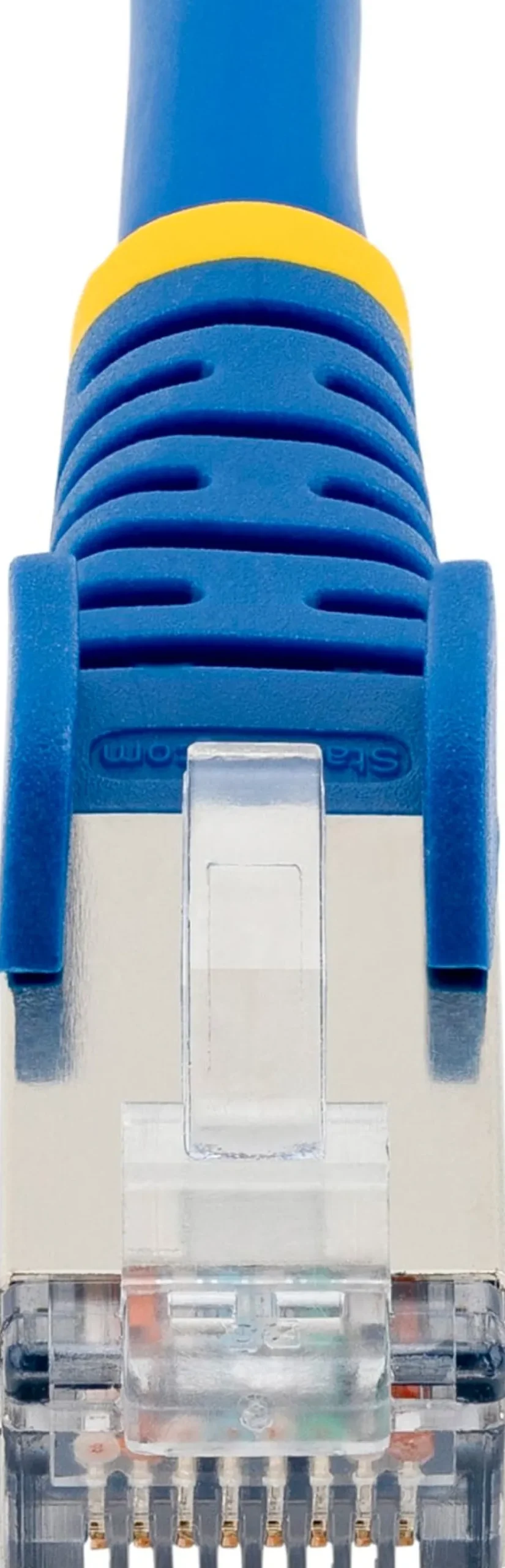 StarTech.com 5m CAT6a Ethernet Cable - Blue - Low Smoke Zero