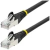 StarTech.com 3m CAT6a Ethernet Cable - Black - Low Smoke Zero