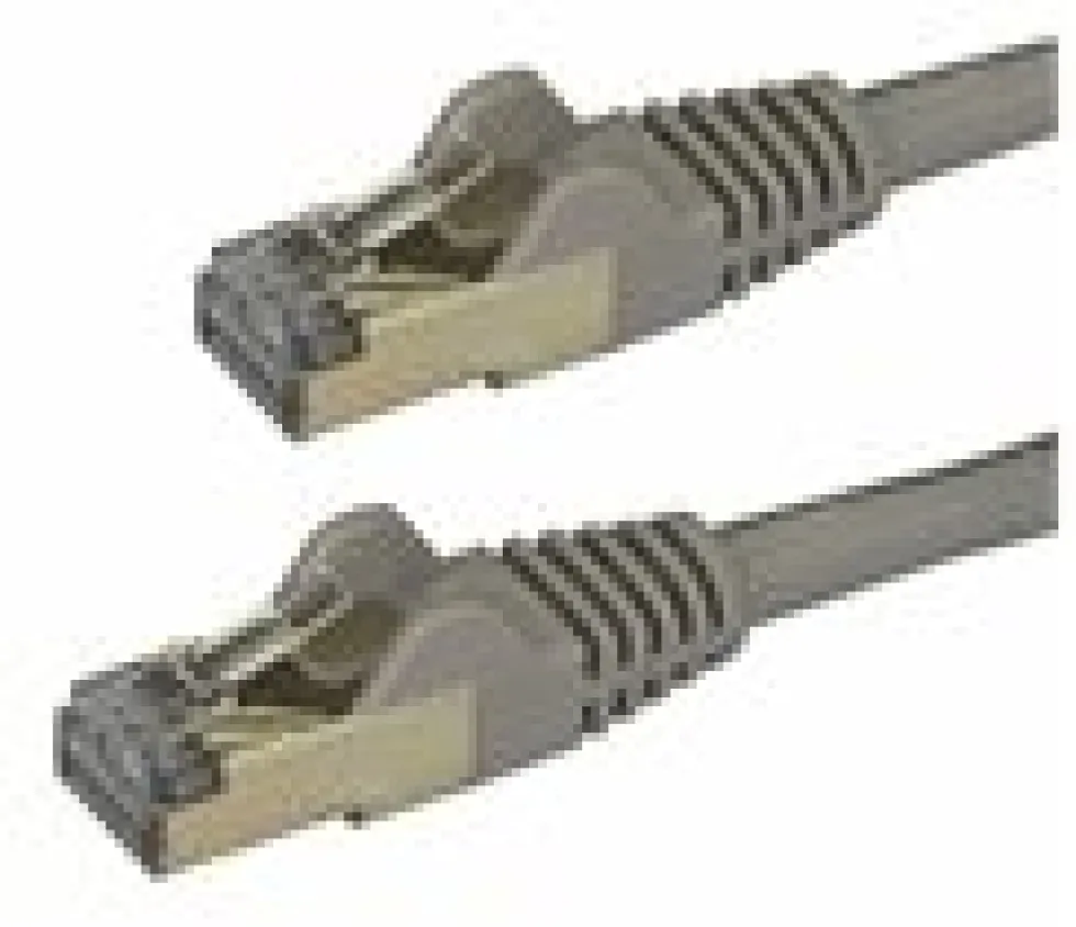 StarTech.com 1.5m CAT6A Ethernet Cable, 10 Gigabit Shielded