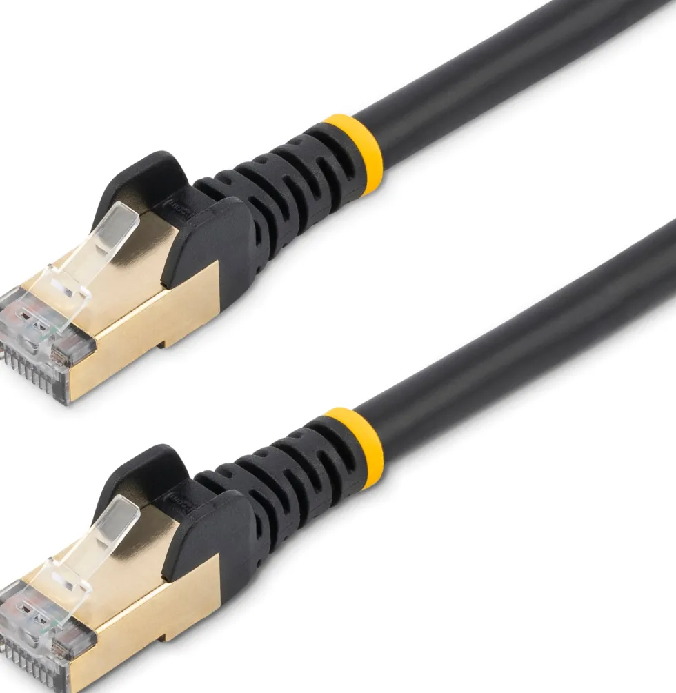 StarTech.com 7.5m CAT6A Ethernet Cable, 10 Gigabit Shielded