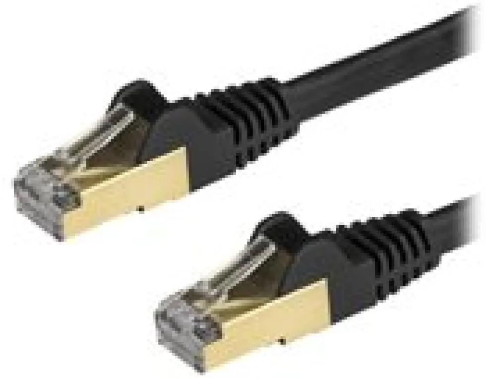 StarTech.com 7.5m CAT6A Ethernet Cable, 10 Gigabit Shielded