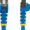 StarTech.com 3m CAT6a Ethernet Cable - Blue - Low Smoke Zero