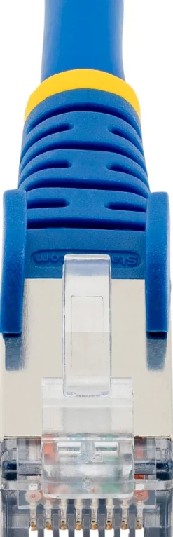 StarTech.com 3m CAT6a Ethernet Cable - Blue - Low Smoke Zero