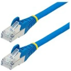 StarTech.com 3m CAT6a Ethernet Cable - Blue - Low Smoke Zero