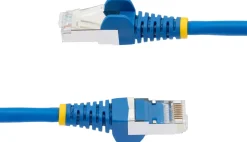 StarTech.com 3m CAT6a Ethernet Cable - Blue - Low Smoke Zero