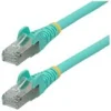StarTech.com 3m CAT6a Ethernet Cable - Aqua - Low Smoke Zero