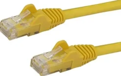StarTech.com 3m CAT6 Ethernet Cable, 10 Gigabit Snagless RJ45