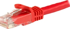 StarTech.com 1m CAT6 Ethernet Cable, 10 Gigabit Snagless RJ45