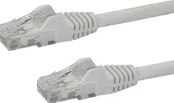 StarTech.com 1m CAT6 Ethernet Cable, 10 Gigabit Snagless RJ45