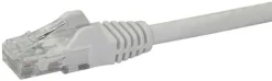 StarTech.com 1m CAT6 Ethernet Cable, 10 Gigabit Snagless RJ45