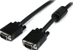 StarTech.com 1m Coax High Resolution Monitor VGA Cable HD15 M/M