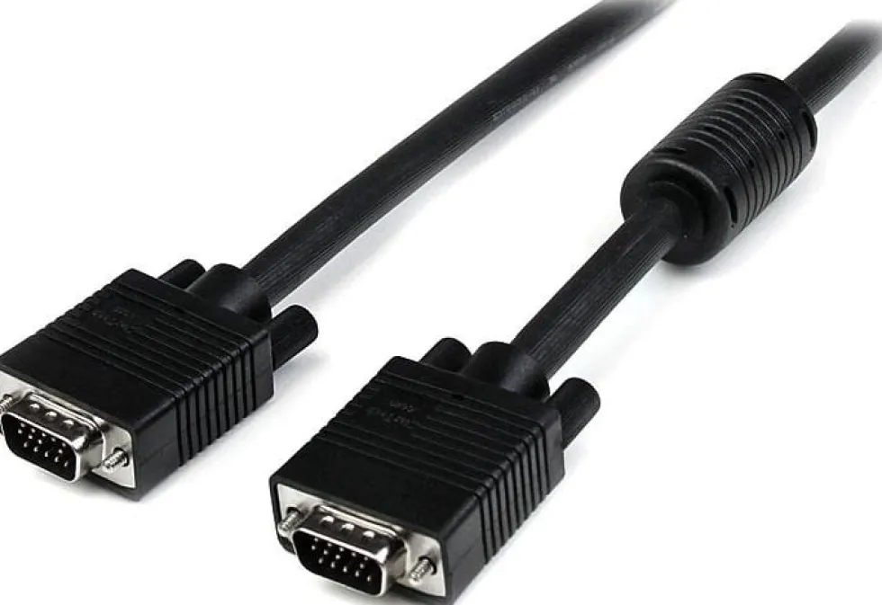 StarTech.com 1m Coax High Resolution Monitor VGA Cable HD15 M/M