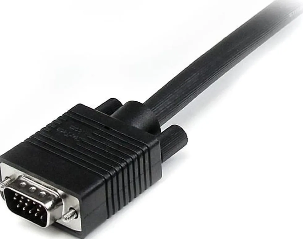 StarTech.com 1m Coax High Resolution Monitor VGA Cable HD15 M/M