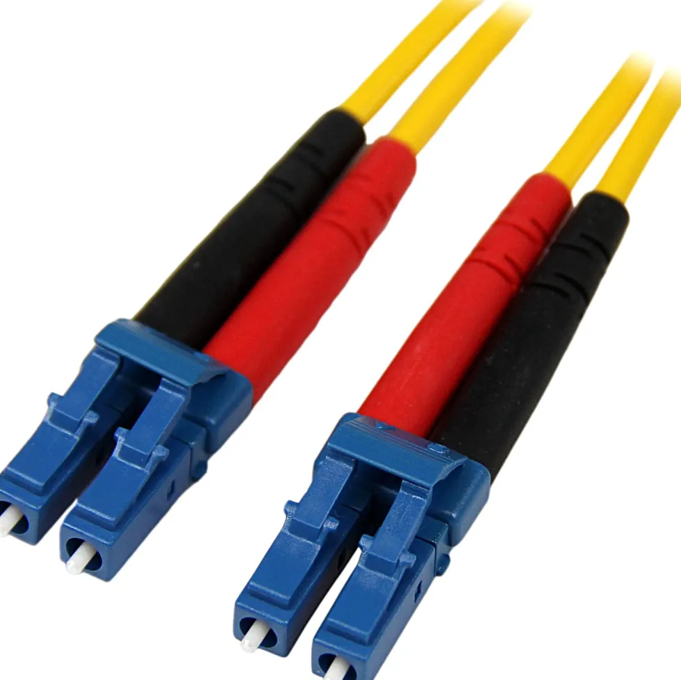 StarTech.com 7m Fiber Optic Cable - Single-Mode Duplex 9/125