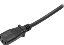 StarTech.com 2m (6ft) Computer Power Cord, 18AWG, EU Schuko to