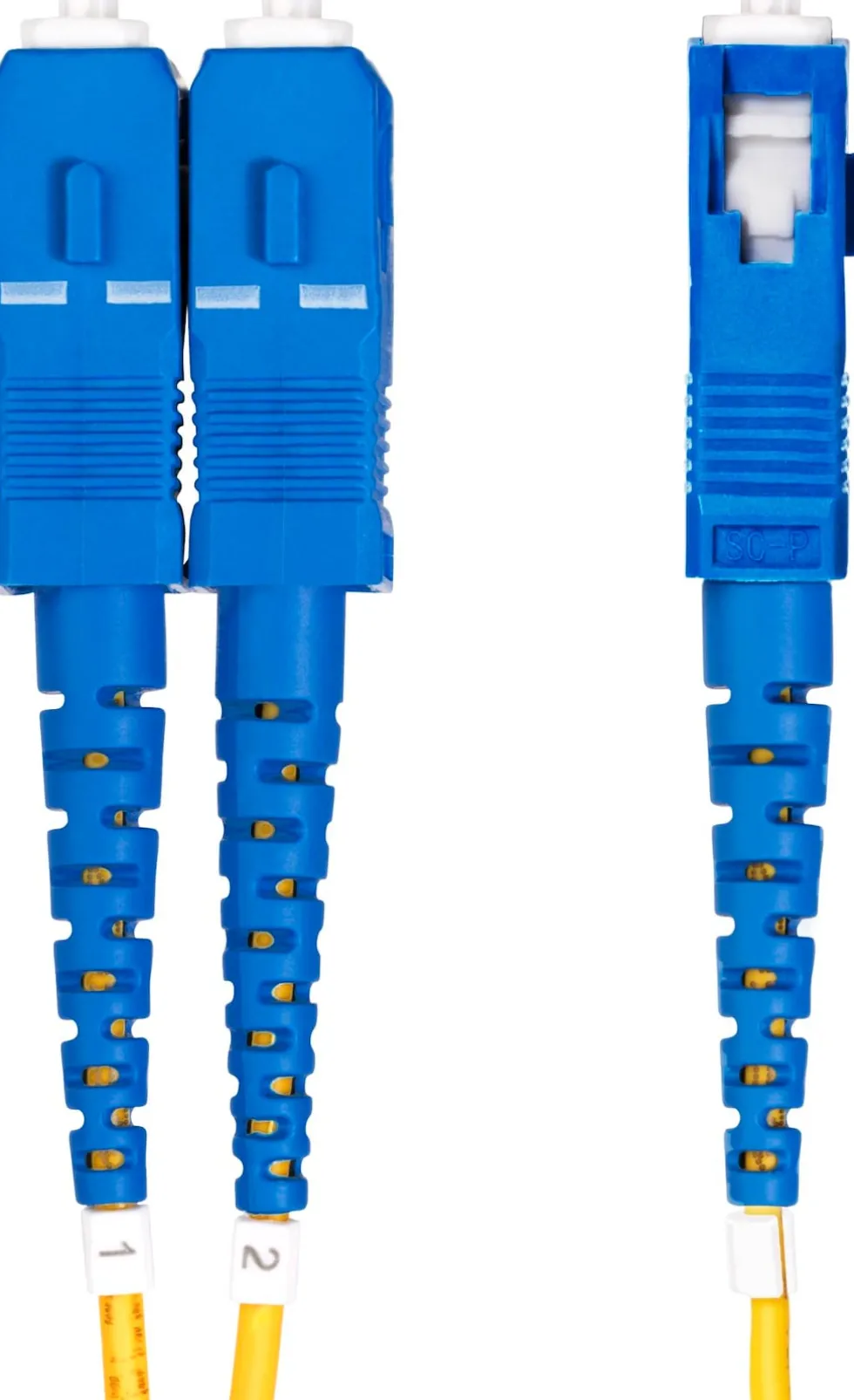 StarTech.com 20m (65ft) LC to SC (UPC) OS2 Single Mode Duplex
