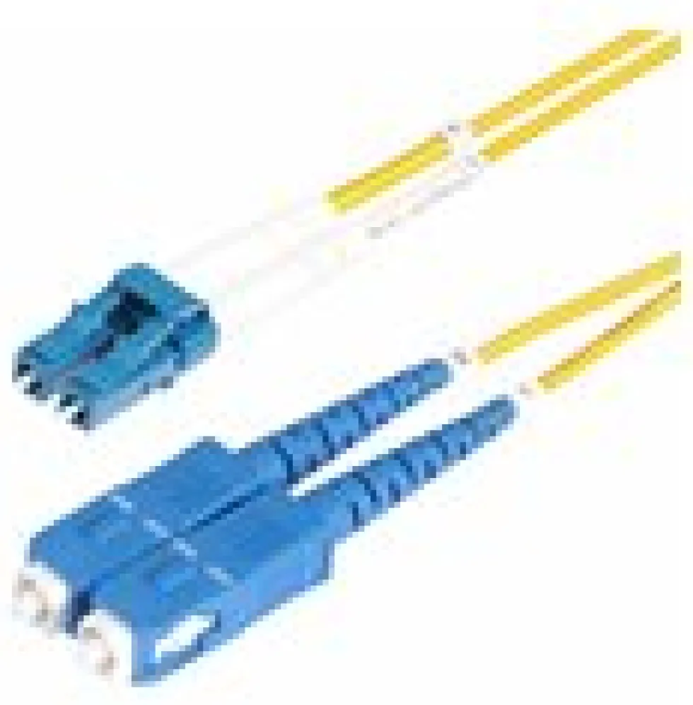 StarTech.com 20m (65ft) LC to SC (UPC) OS2 Single Mode Duplex