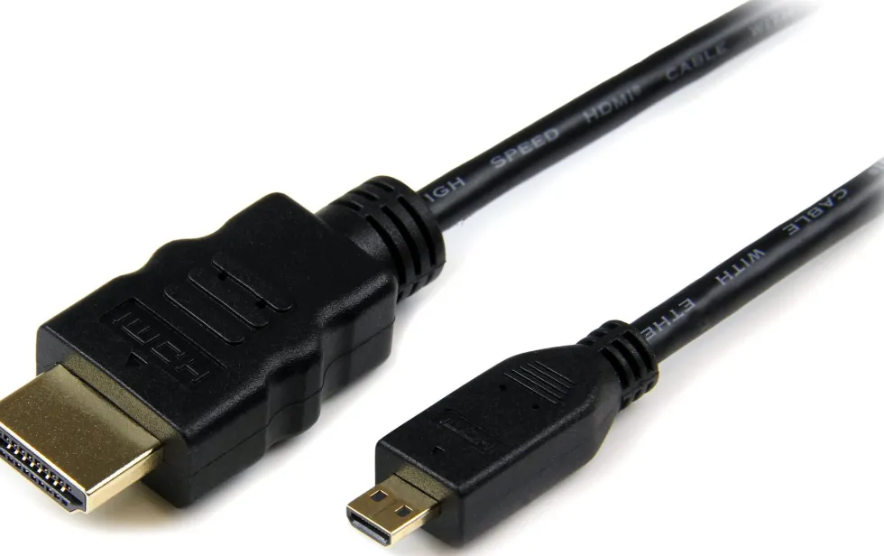 StarTech.com 1m High Speed HDMI Cable with Ethernet HDMI to HDMI