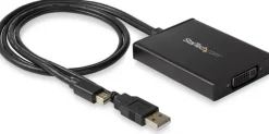 StarTech.com Mini DisplayPort to Dual-Link DVI Adapter - USB
