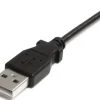 StarTech.com Mini USB-kabel - A till vänstervinklad Mini B