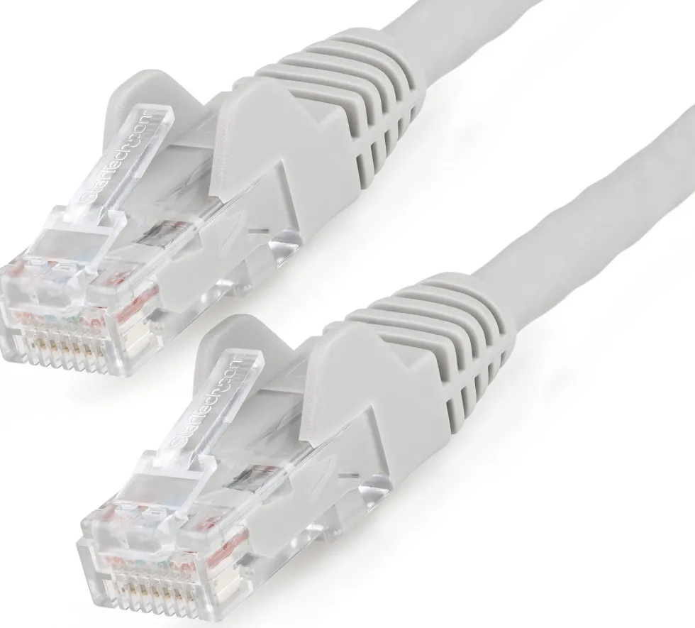 StarTech.com 2m LSZH CAT6 Ethernet Cable, 10 Gigabit Snagless