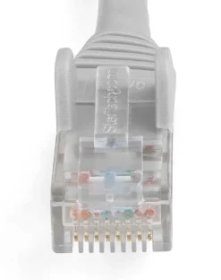 StarTech.com 2m LSZH CAT6 Ethernet Cable, 10 Gigabit Snagless