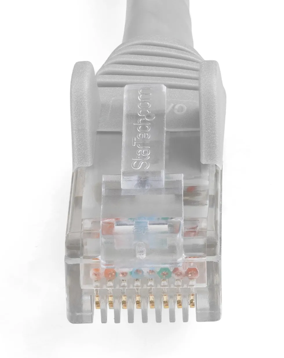 StarTech.com 2m LSZH CAT6 Ethernet Cable, 10 Gigabit Snagless
