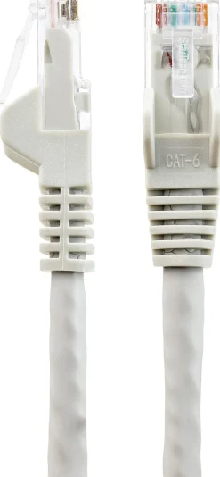 StarTech.com 2m LSZH CAT6 Ethernet Cable, 10 Gigabit Snagless
