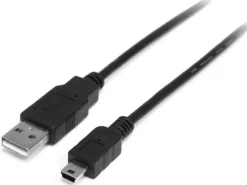 StarTech.com 2m Mini USB 2.0 Cable A to Mini B M/M - USB-kabel