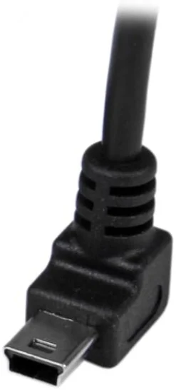StarTech.com 1m Mini USB Cable Cord - A to Up Angle Mini B - Up
