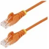StarTech.com 3m Orange Slim CAT6 Ethernet Cable, Snagless,